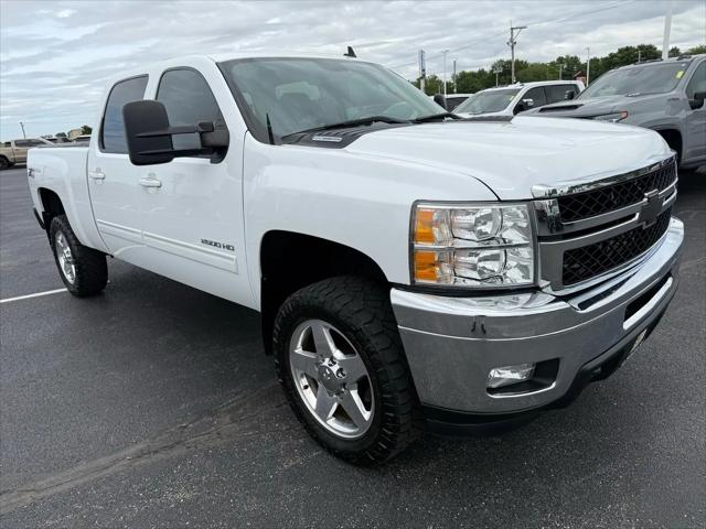 2013 Chevrolet Silverado 2500HD LTZ