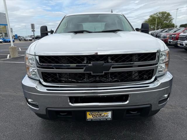 2013 Chevrolet Silverado 2500HD LTZ