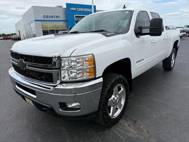 2013 Chevrolet Silverado 2500HD LTZ