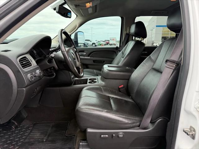 2013 Chevrolet Silverado 2500HD LTZ
