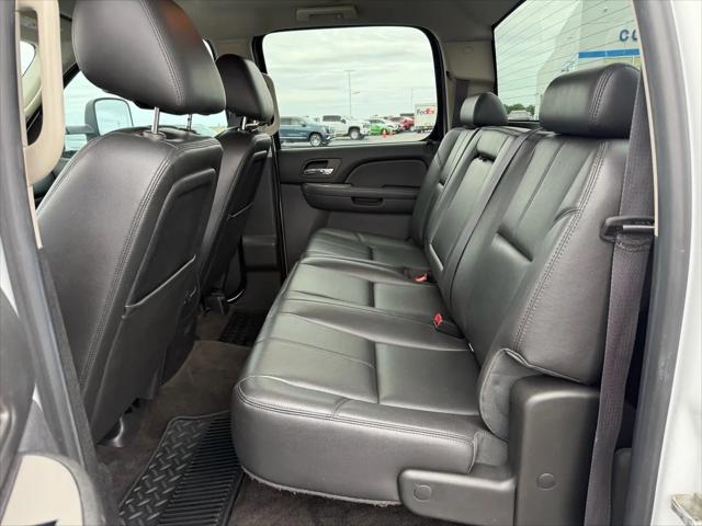 2013 Chevrolet Silverado 2500HD LTZ