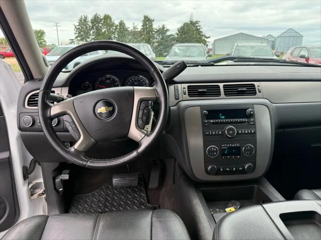 2013 Chevrolet Silverado 2500HD LTZ
