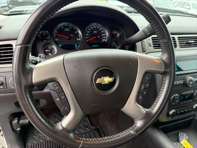 2013 Chevrolet Silverado 2500HD LTZ