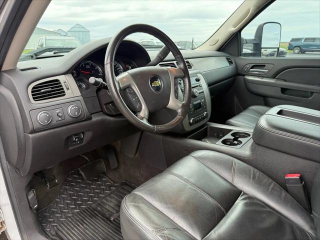 2013 Chevrolet Silverado 2500HD LTZ