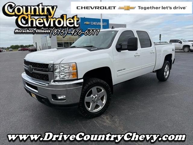 2013 Chevrolet Silverado 2500HD LTZ for sale in Herscher, IL