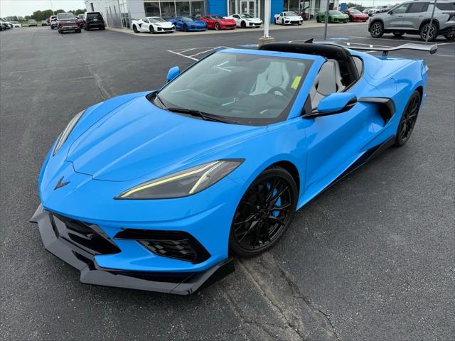 2023 Chevrolet Corvette Stingray RWD Coupe 2LT