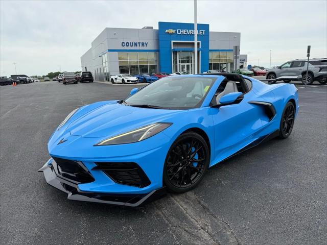 2023 Chevrolet Corvette Stingray RWD Coupe 2LT