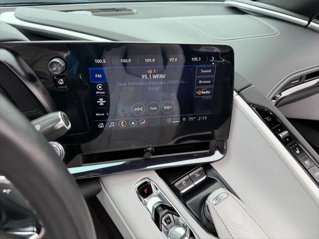 2023 Chevrolet Corvette Stingray RWD Coupe 2LT