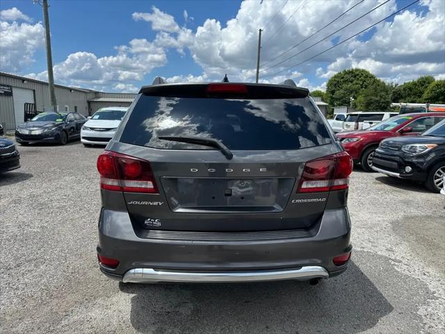 2015 Dodge Journey Crossroad