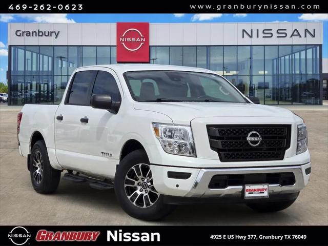 2023 Nissan Titan Crew Cab SV 4x2 for sale in Granbury, TX