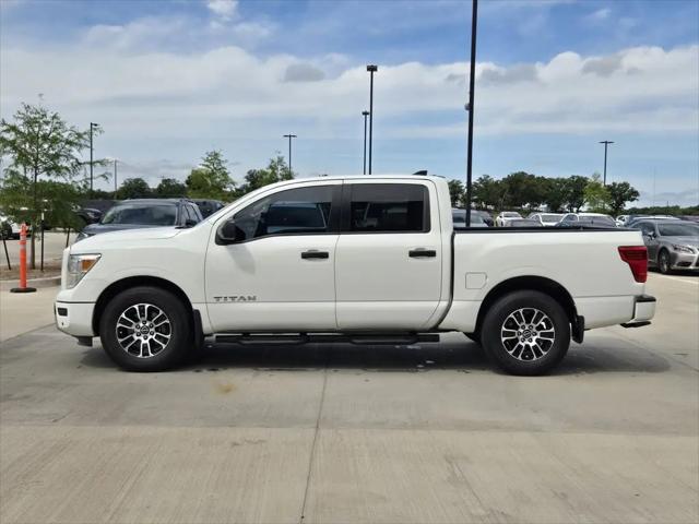 2023 Nissan Titan Crew Cab SV 4x2