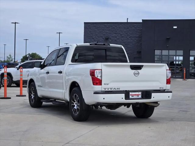 2023 Nissan Titan Crew Cab SV 4x2