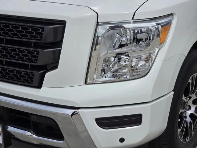 2023 Nissan Titan Crew Cab SV 4x2