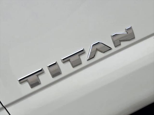 2023 Nissan Titan Crew Cab SV 4x2