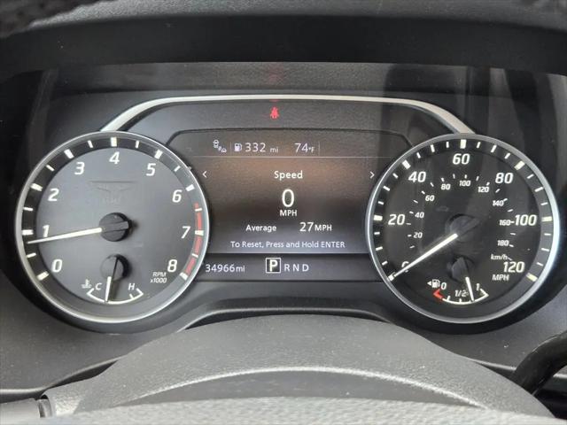 2023 Nissan Titan Crew Cab SV 4x2