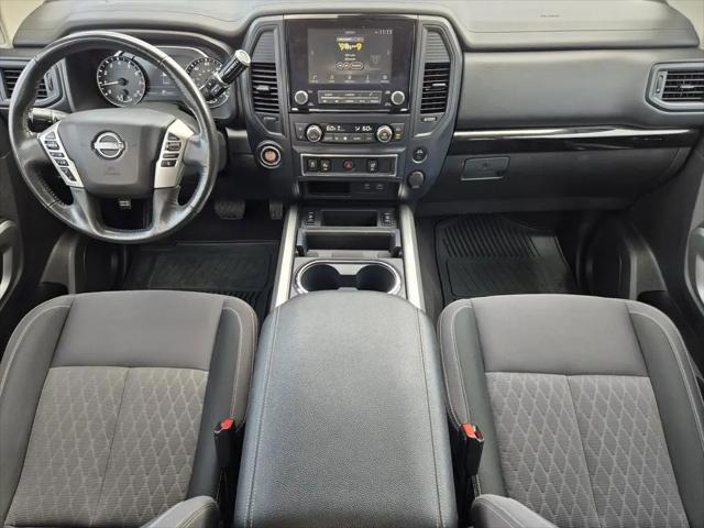 2023 Nissan Titan Crew Cab SV 4x2
