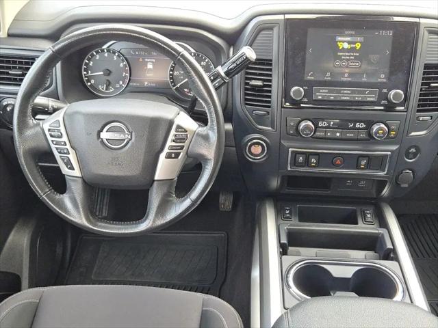 2023 Nissan Titan Crew Cab SV 4x2