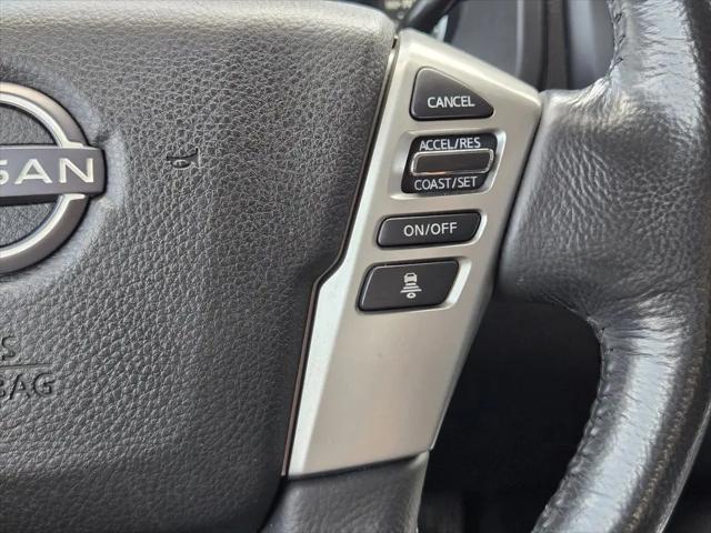 2023 Nissan Titan Crew Cab SV 4x2