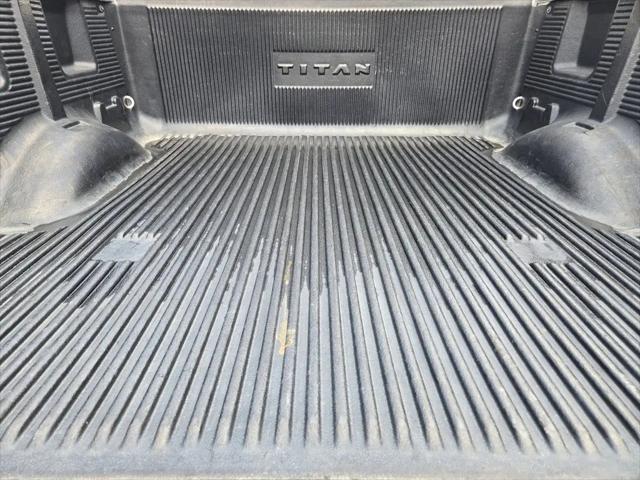 2023 Nissan Titan Crew Cab SV 4x2
