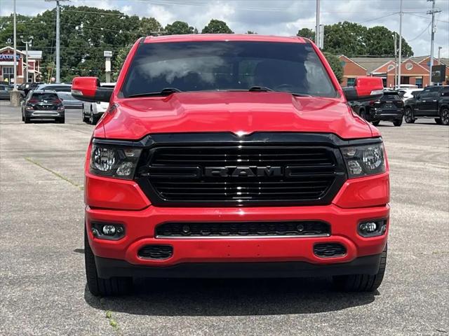 2020 Ram 1500 Big Horn Crew Cab 4x4 5'7" Box