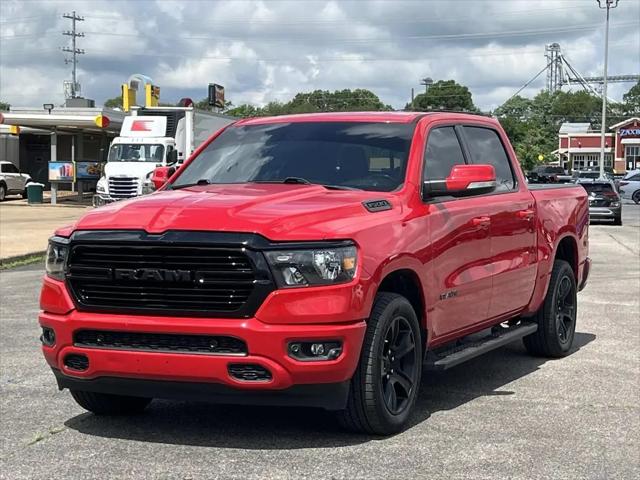 2020 Ram 1500 Big Horn Crew Cab 4x4 5'7" Box