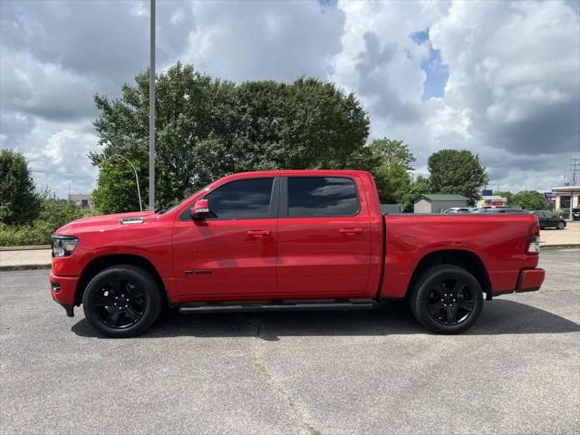 2020 Ram 1500 Big Horn Crew Cab 4x4 5'7" Box