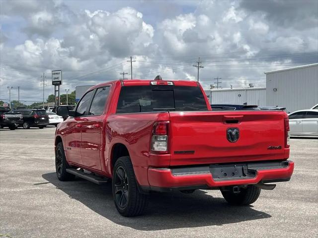 2020 Ram 1500 Big Horn Crew Cab 4x4 5'7" Box