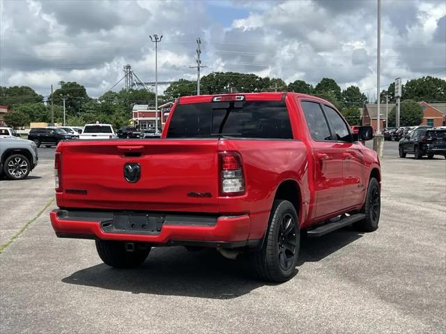 2020 Ram 1500 Big Horn Crew Cab 4x4 5'7" Box