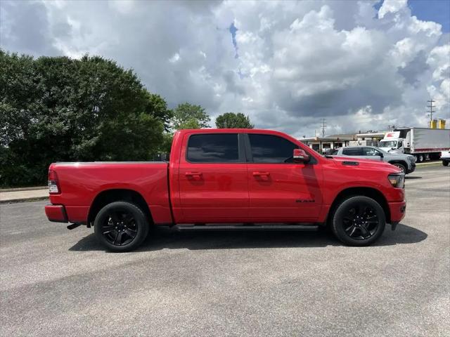 2020 Ram 1500 Big Horn Crew Cab 4x4 5'7" Box