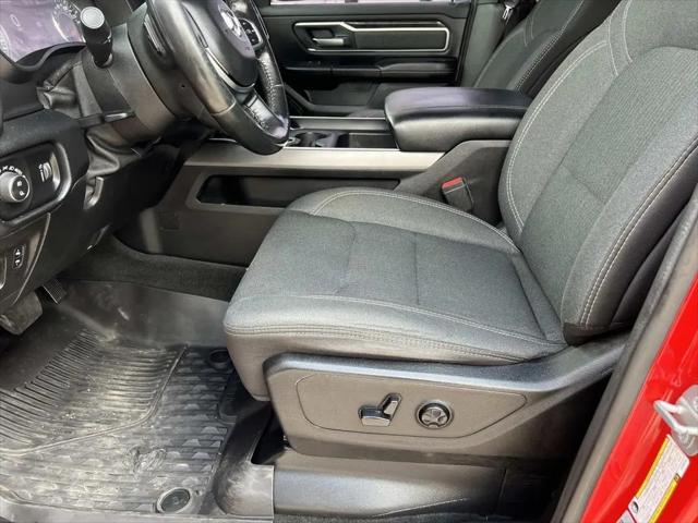 2020 Ram 1500 Big Horn Crew Cab 4x4 5'7" Box