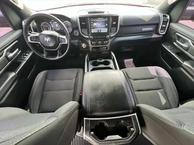 2020 Ram 1500 Big Horn Crew Cab 4x4 5'7" Box