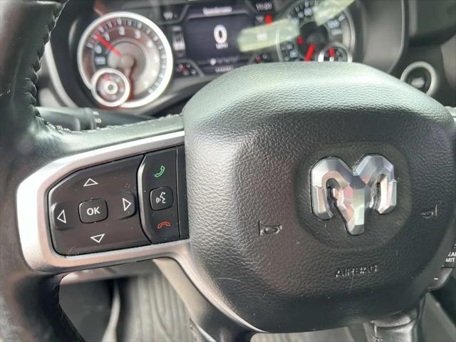 2020 Ram 1500 Big Horn Crew Cab 4x4 5'7" Box