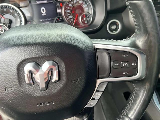 2020 Ram 1500 Big Horn Crew Cab 4x4 5'7" Box