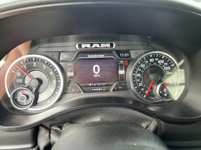 2020 Ram 1500 Big Horn Crew Cab 4x4 5'7" Box