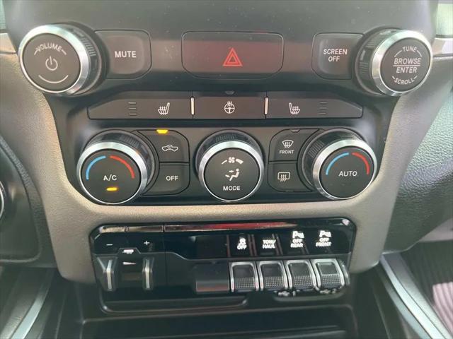 2020 Ram 1500 Big Horn Crew Cab 4x4 5'7" Box