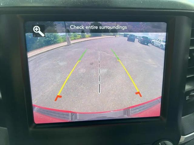 2020 Ram 1500 Big Horn Crew Cab 4x4 5'7" Box