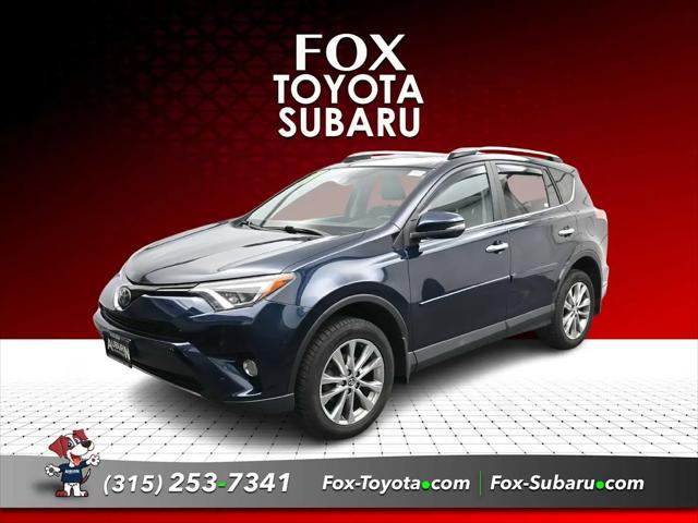 2017 Toyota RAV4 Limited for sale in Auburn, NY