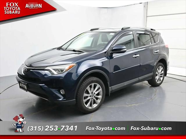 2017 Toyota RAV4 Limited