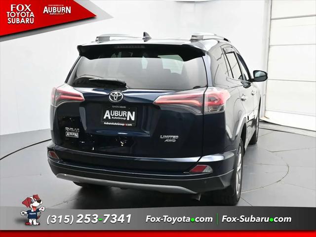 2017 Toyota RAV4 Limited