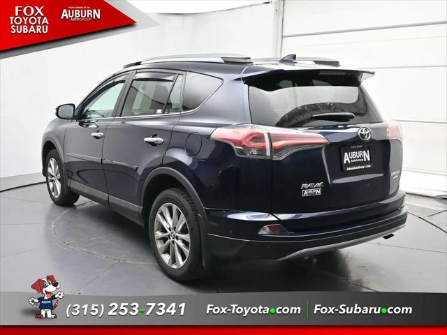 2017 Toyota RAV4 Limited