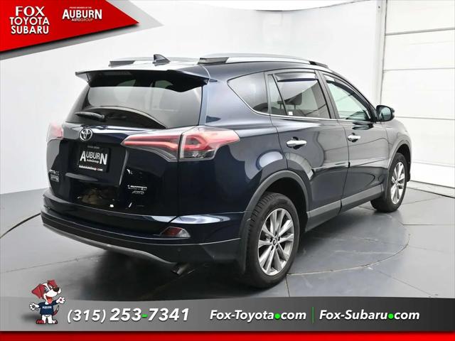2017 Toyota RAV4 Limited