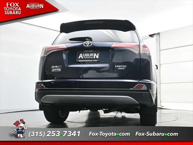 2017 Toyota RAV4 Limited