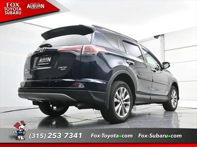 2017 Toyota RAV4 Limited