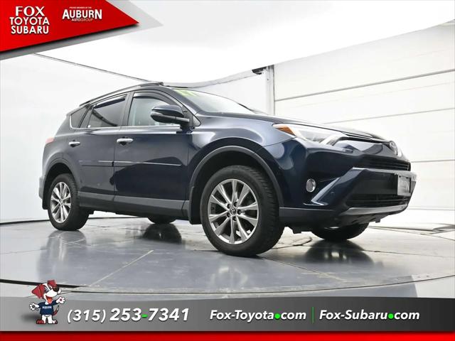 2017 Toyota RAV4 Limited