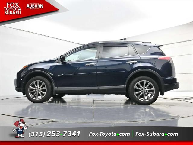 2017 Toyota RAV4 Limited