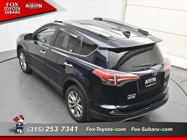 2017 Toyota RAV4 Limited