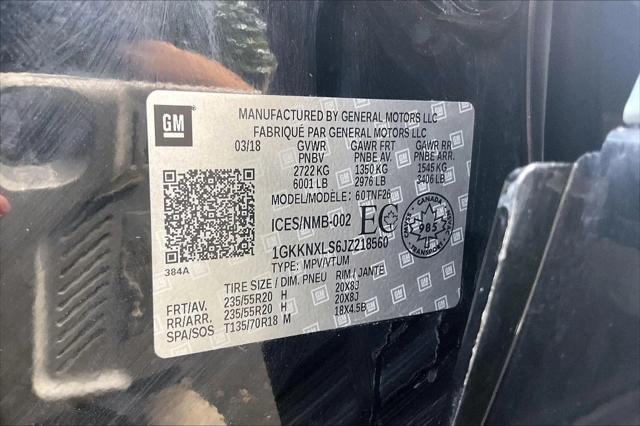 2018 GMC Acadia Denali