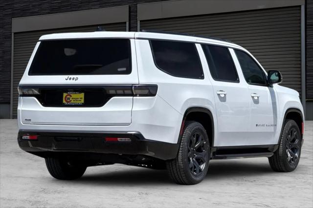 2026 Jeep Grand Wagoneer L Limited Altitude 4x4