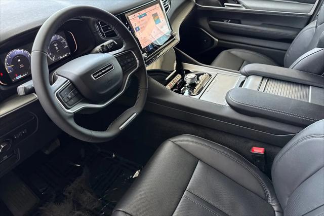 2026 Jeep Grand Wagoneer L Limited Altitude 4x4