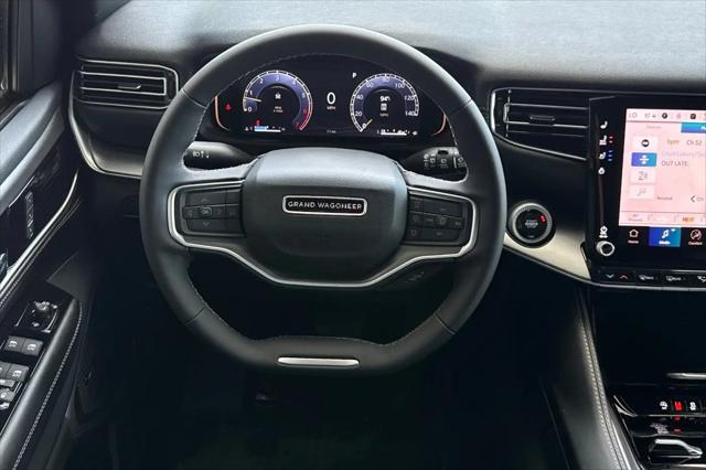 2026 Jeep Grand Wagoneer L Limited Altitude 4x4